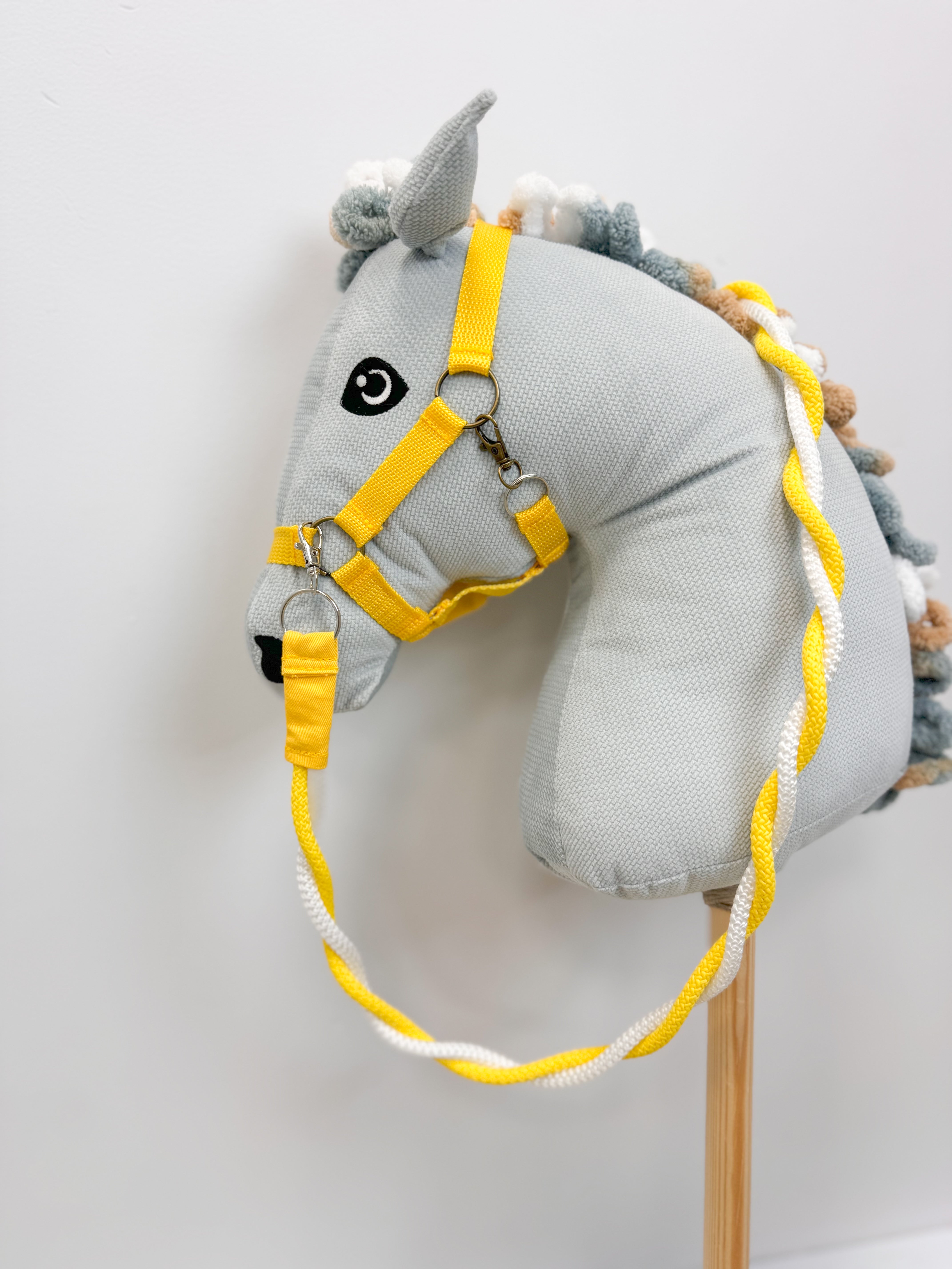 Halter for Horse - Yellow