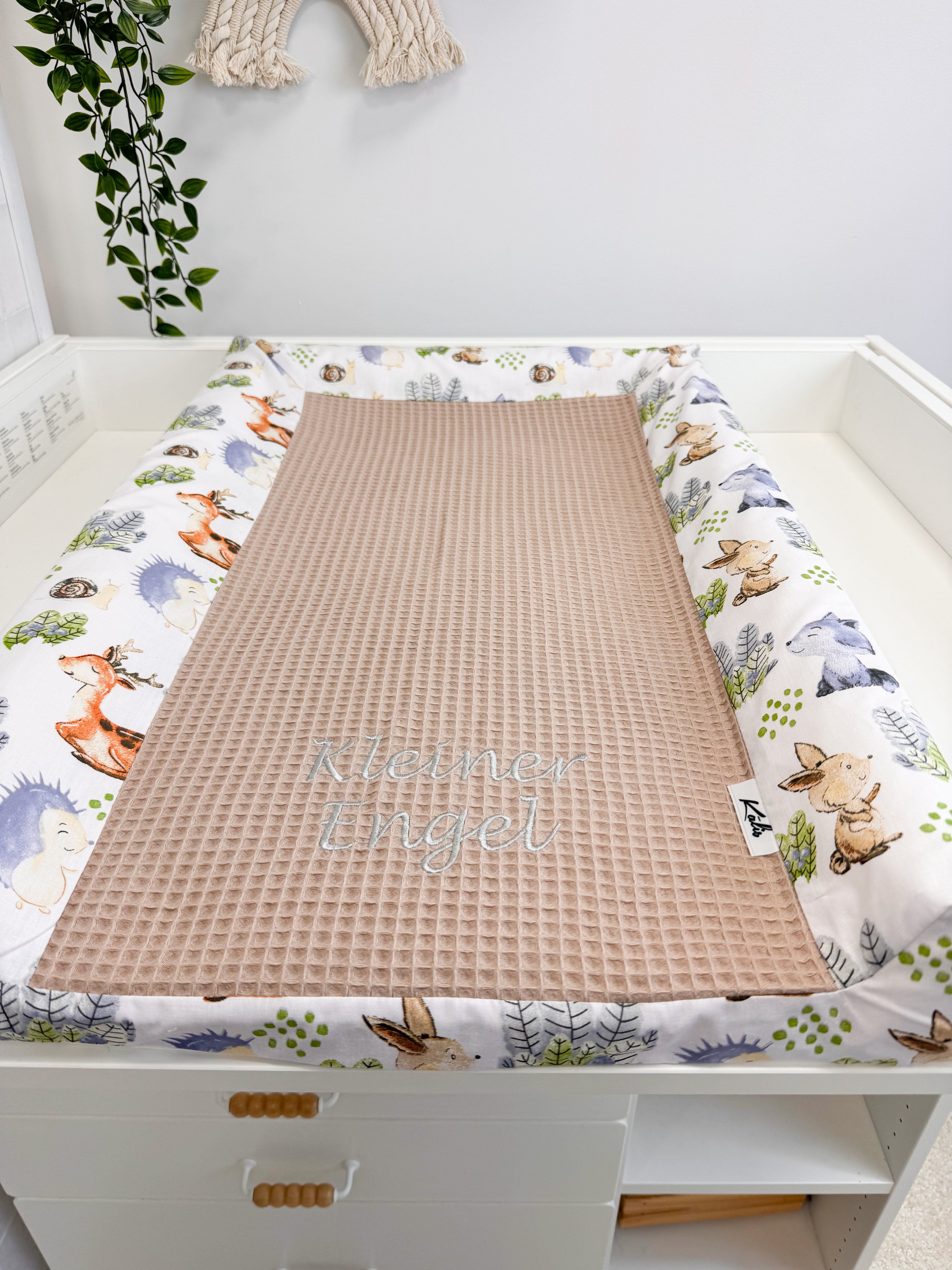 Changing pad cover - Hedgehog