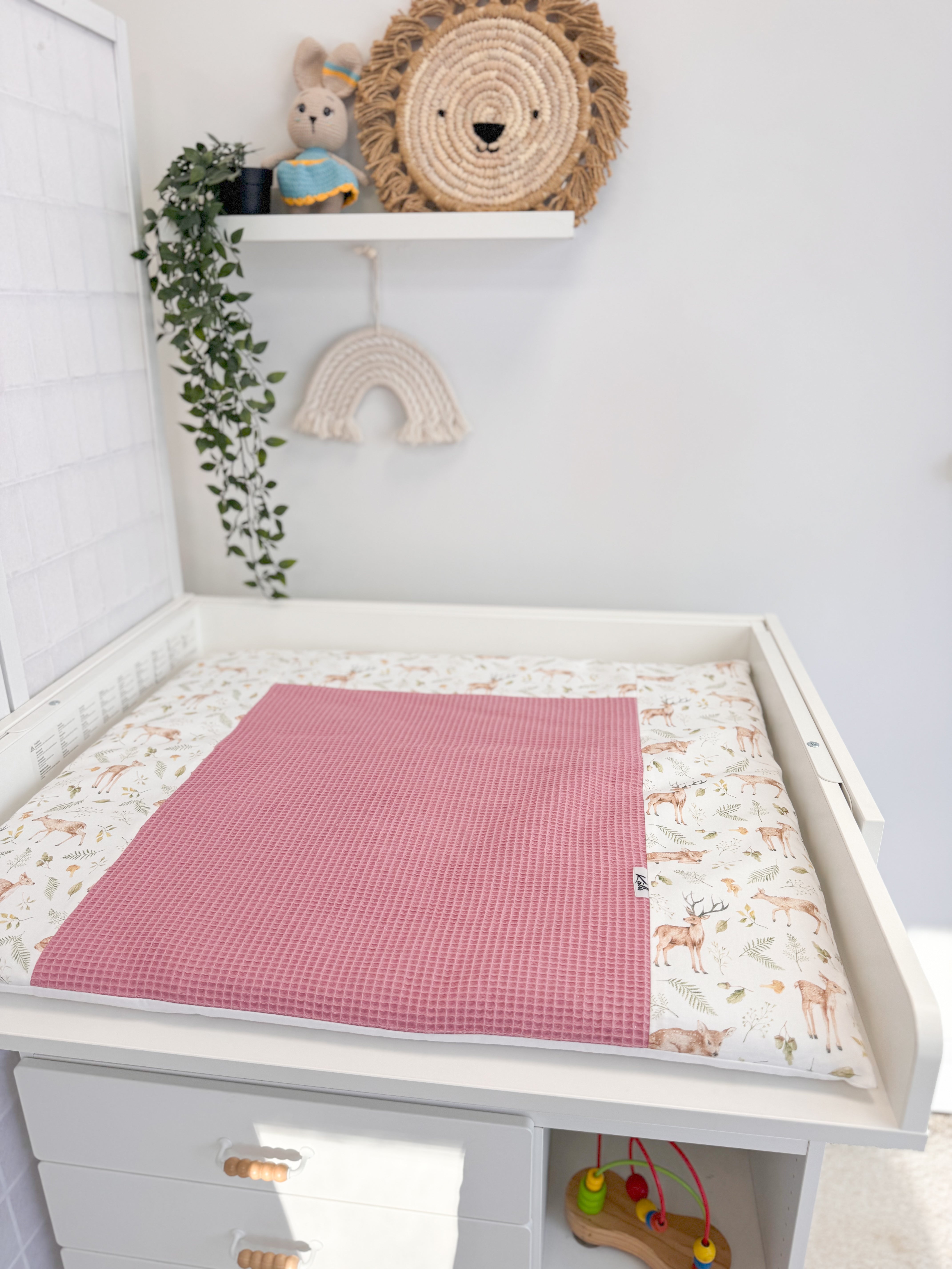 Cotton changing pad , 80 x 70 cm