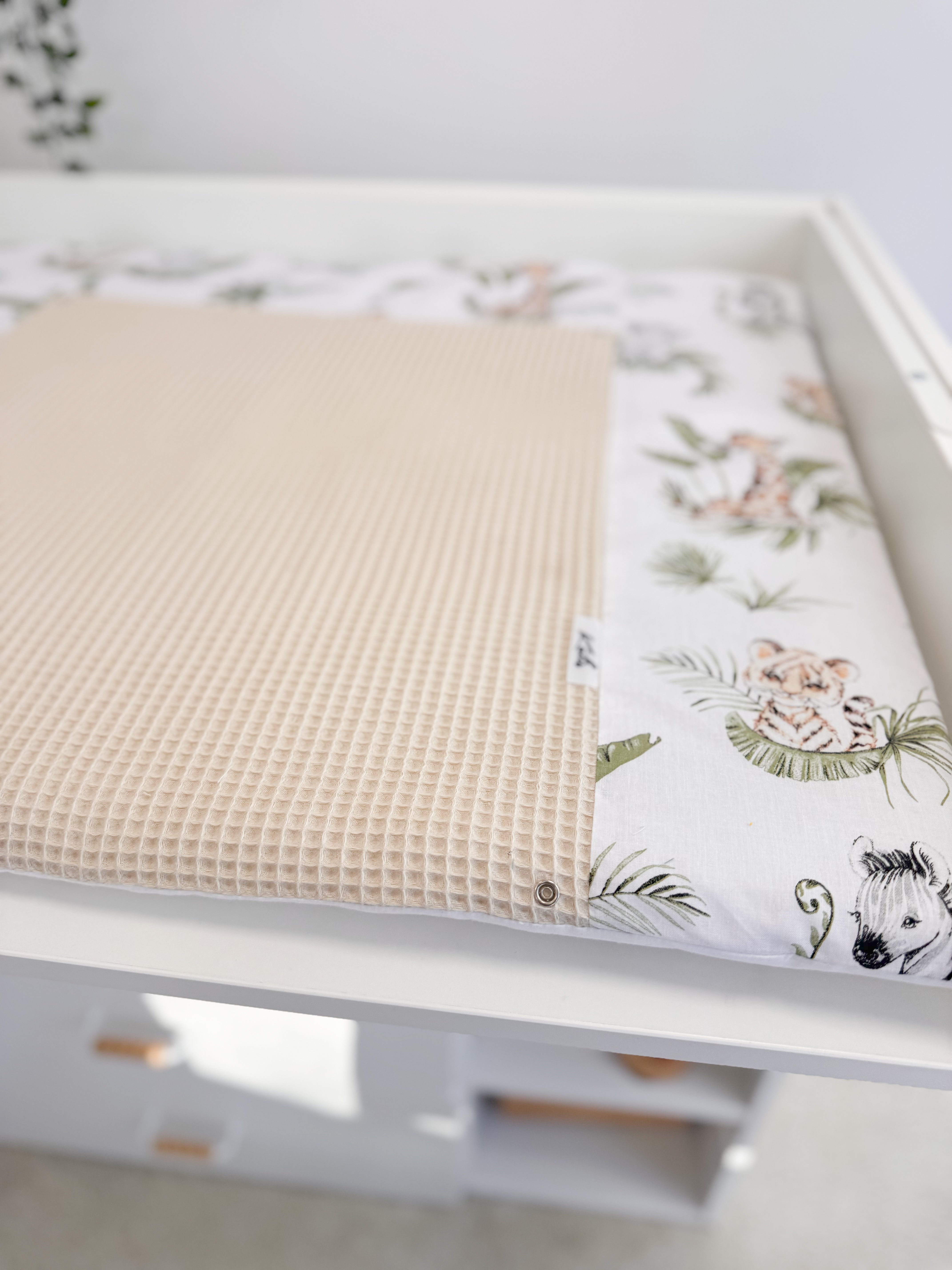 Cotton changing pad, 80 x 70 cm