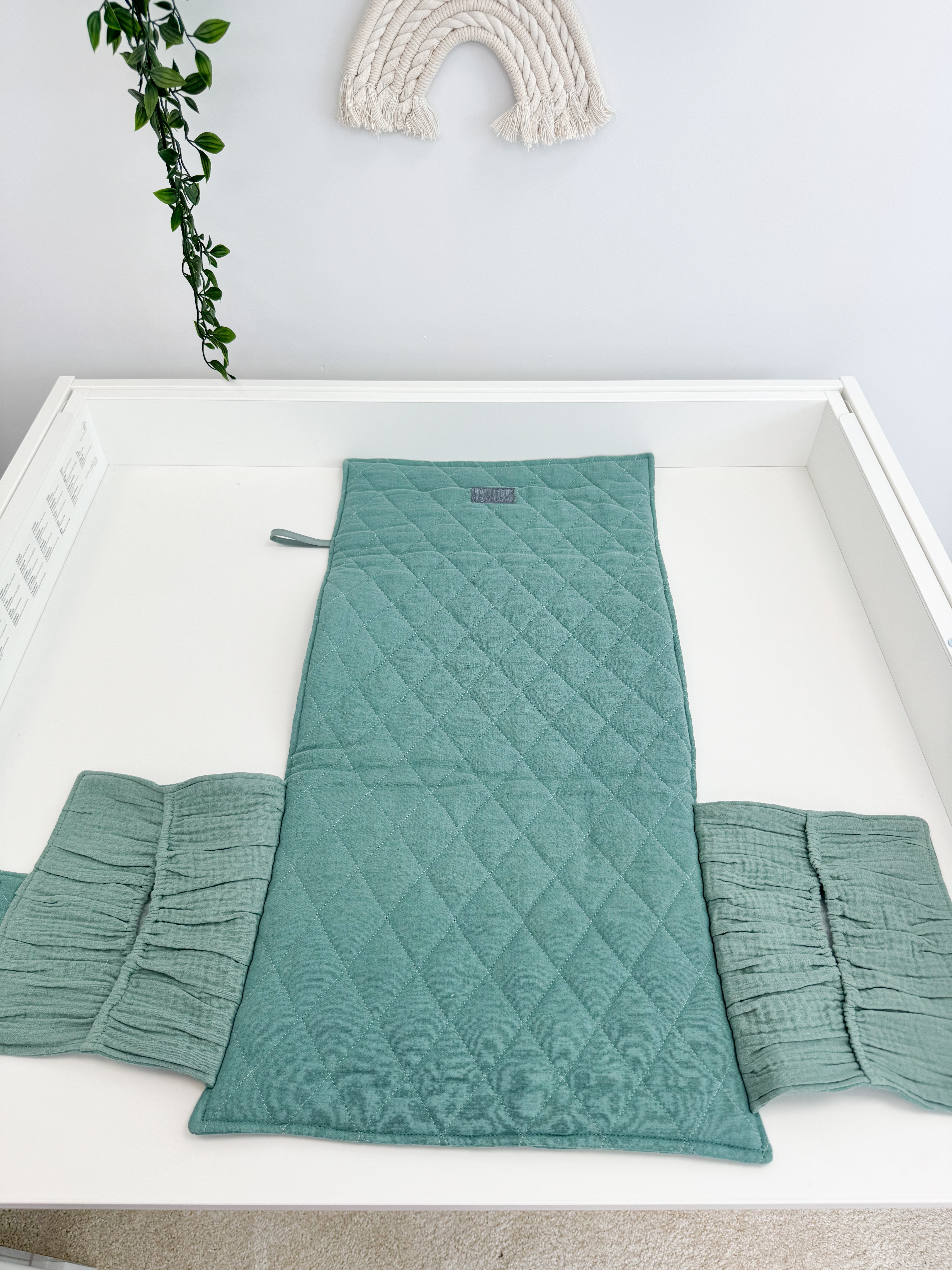 Travel changing pad - Green