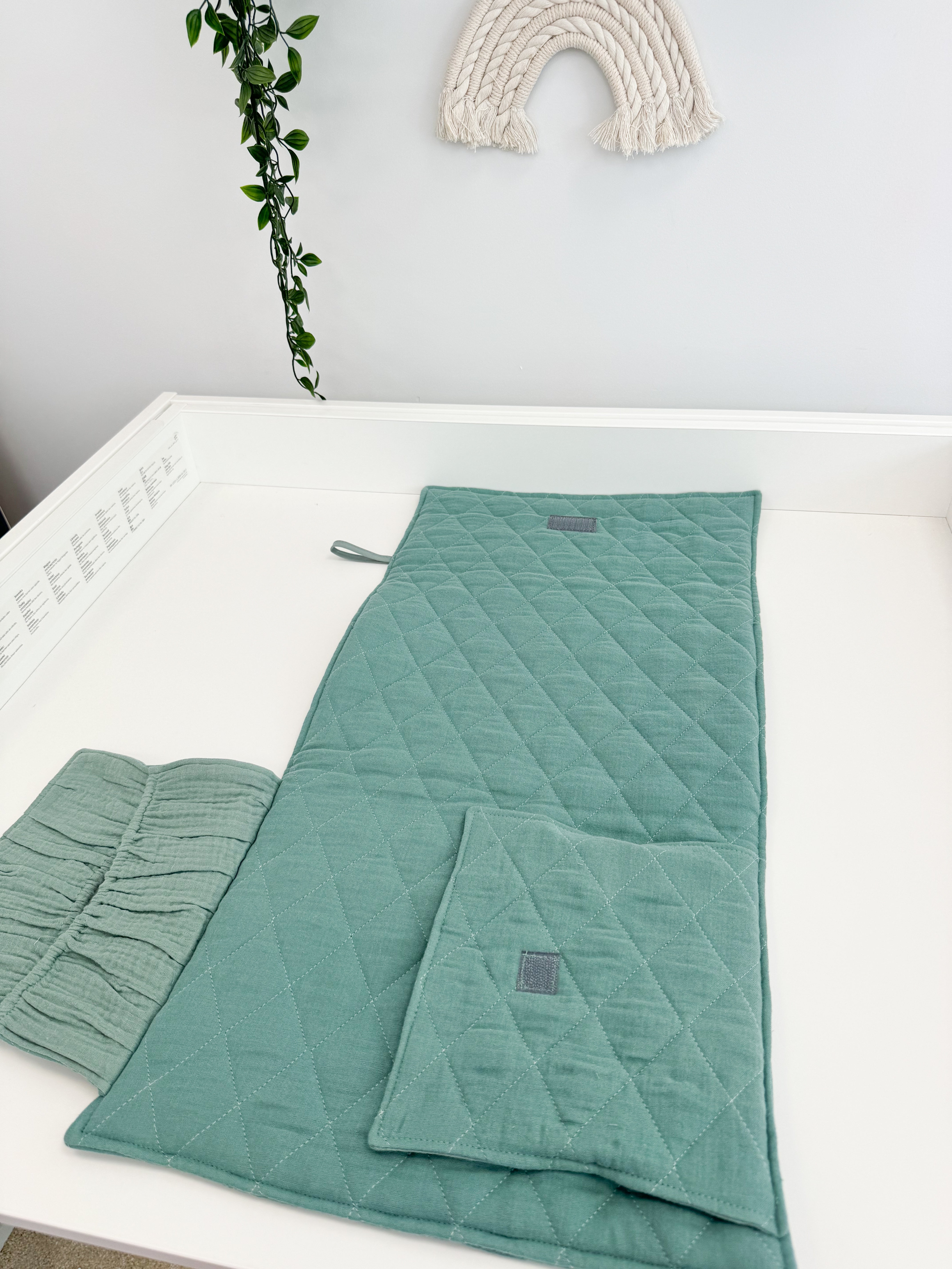 Travel changing pad - Green