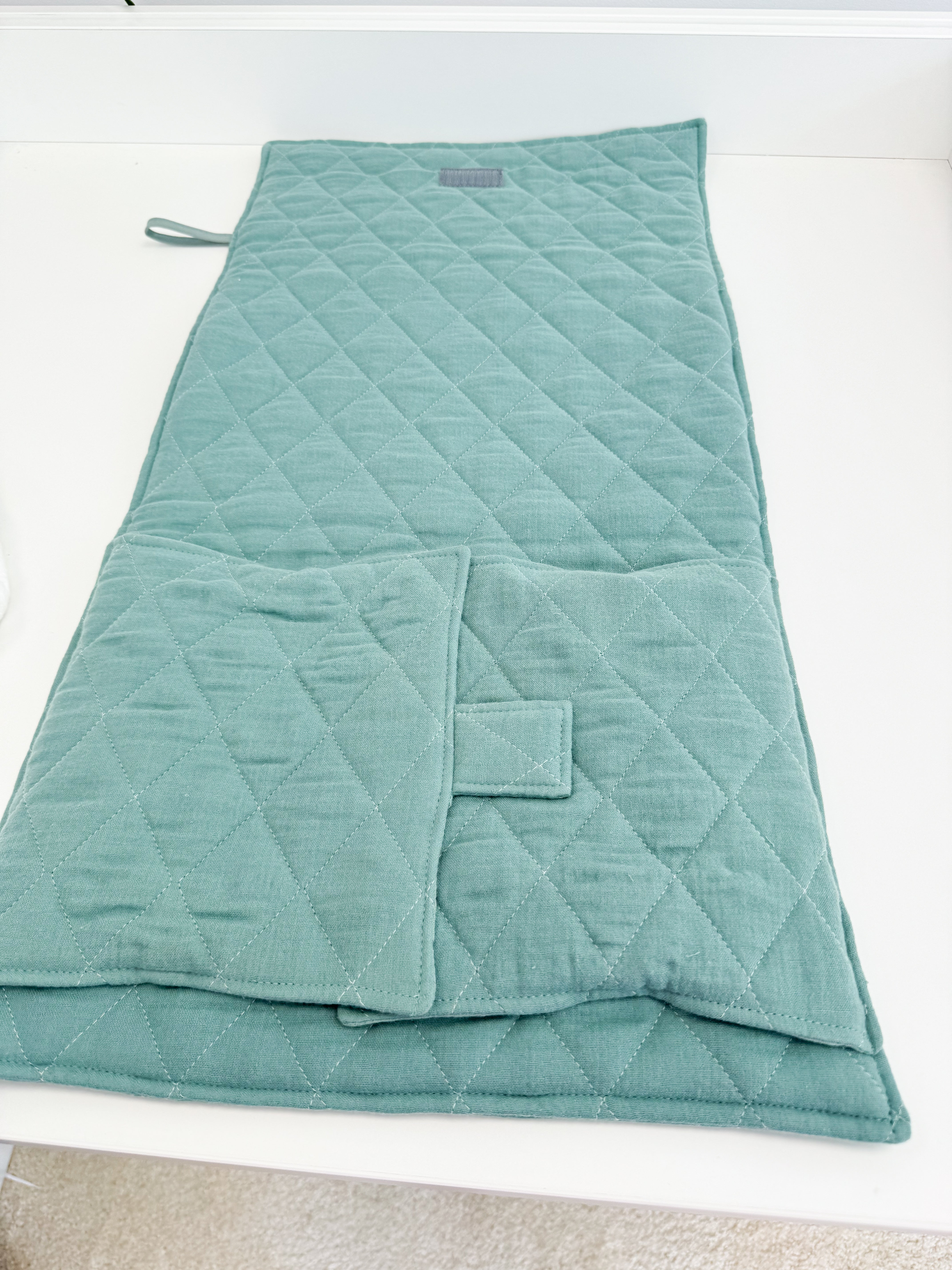 Travel changing pad - Green