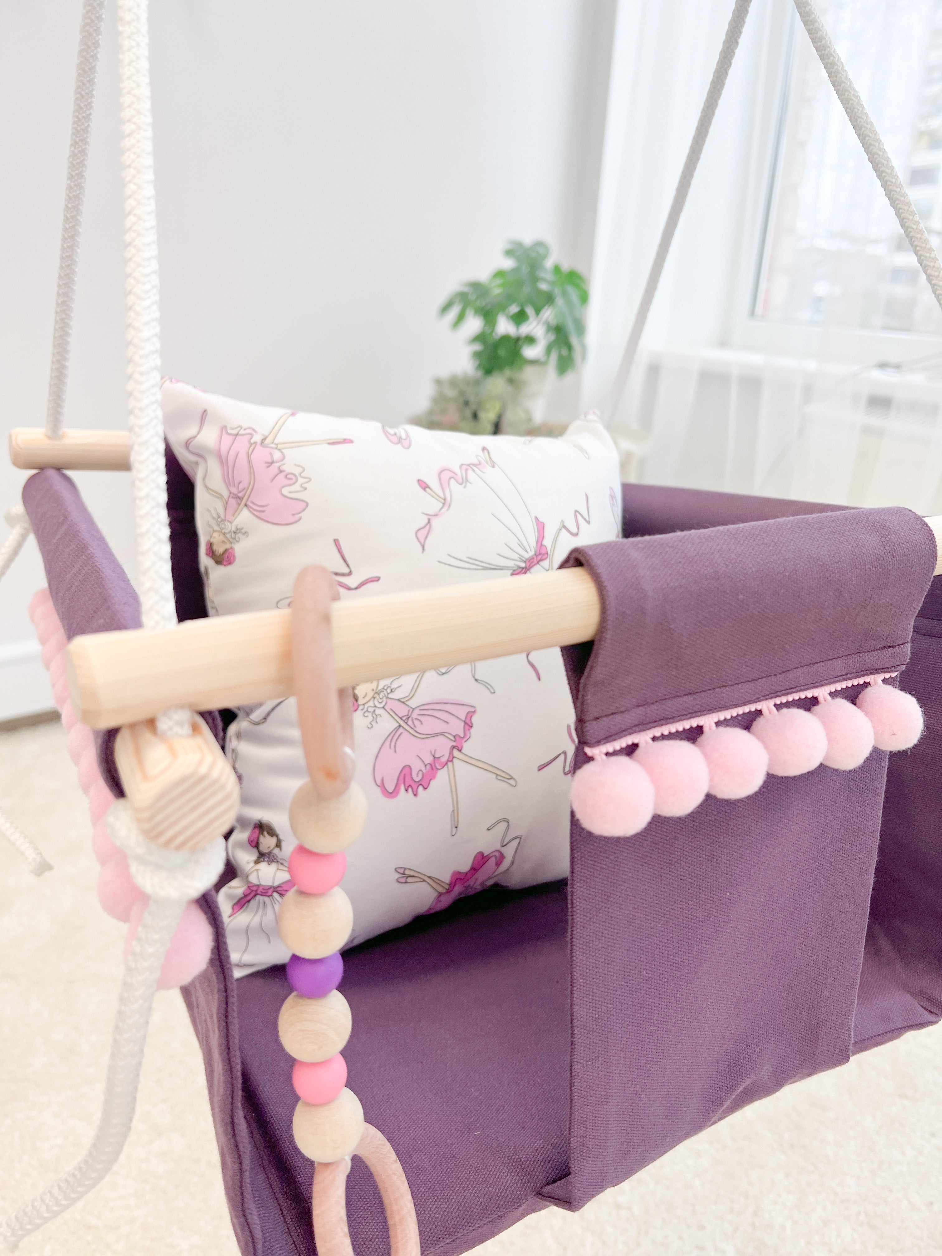 Purple Swing "Balerina"