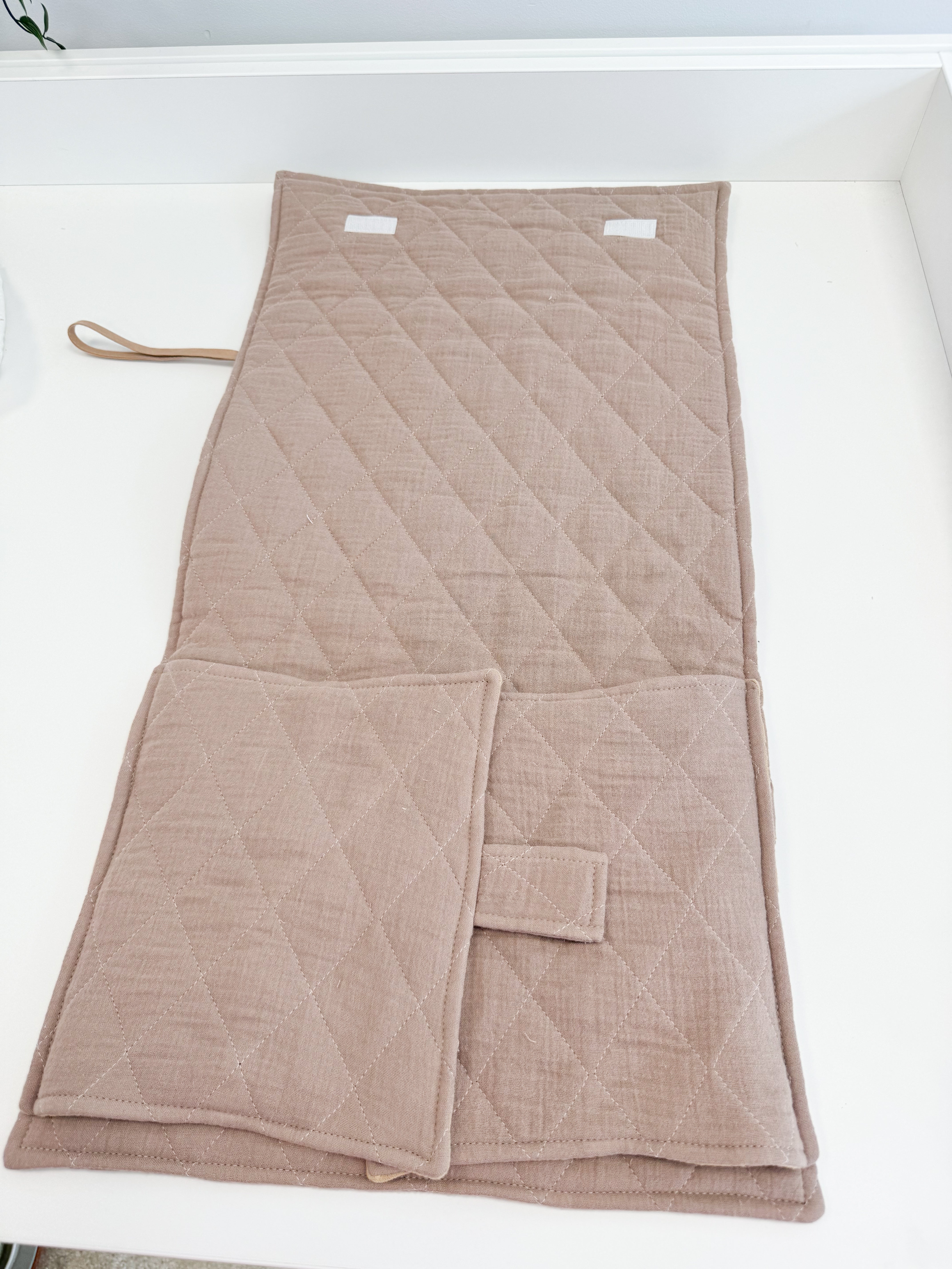 Travel changing pad - Beige