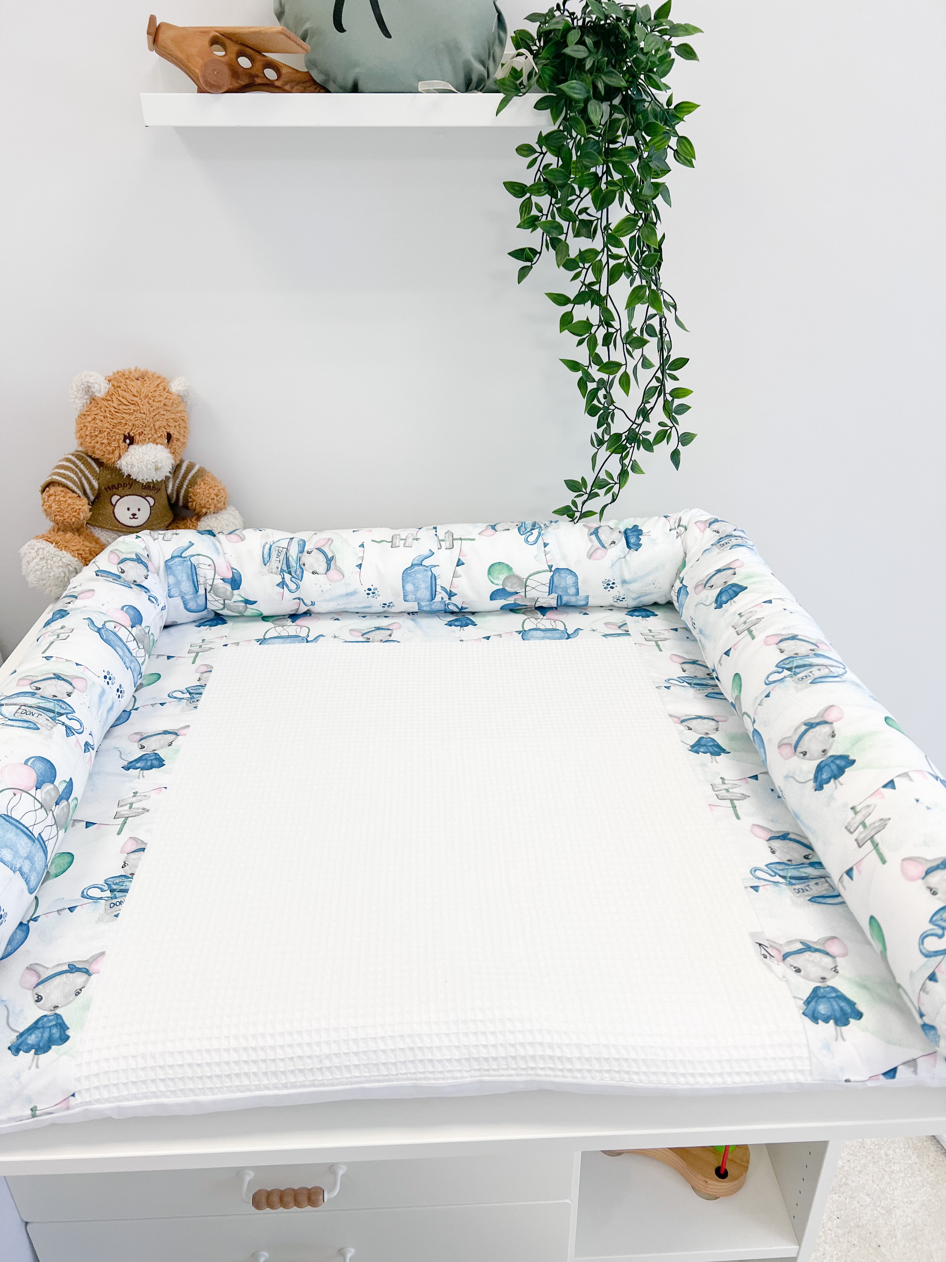 Cotton changing pad - Mouse