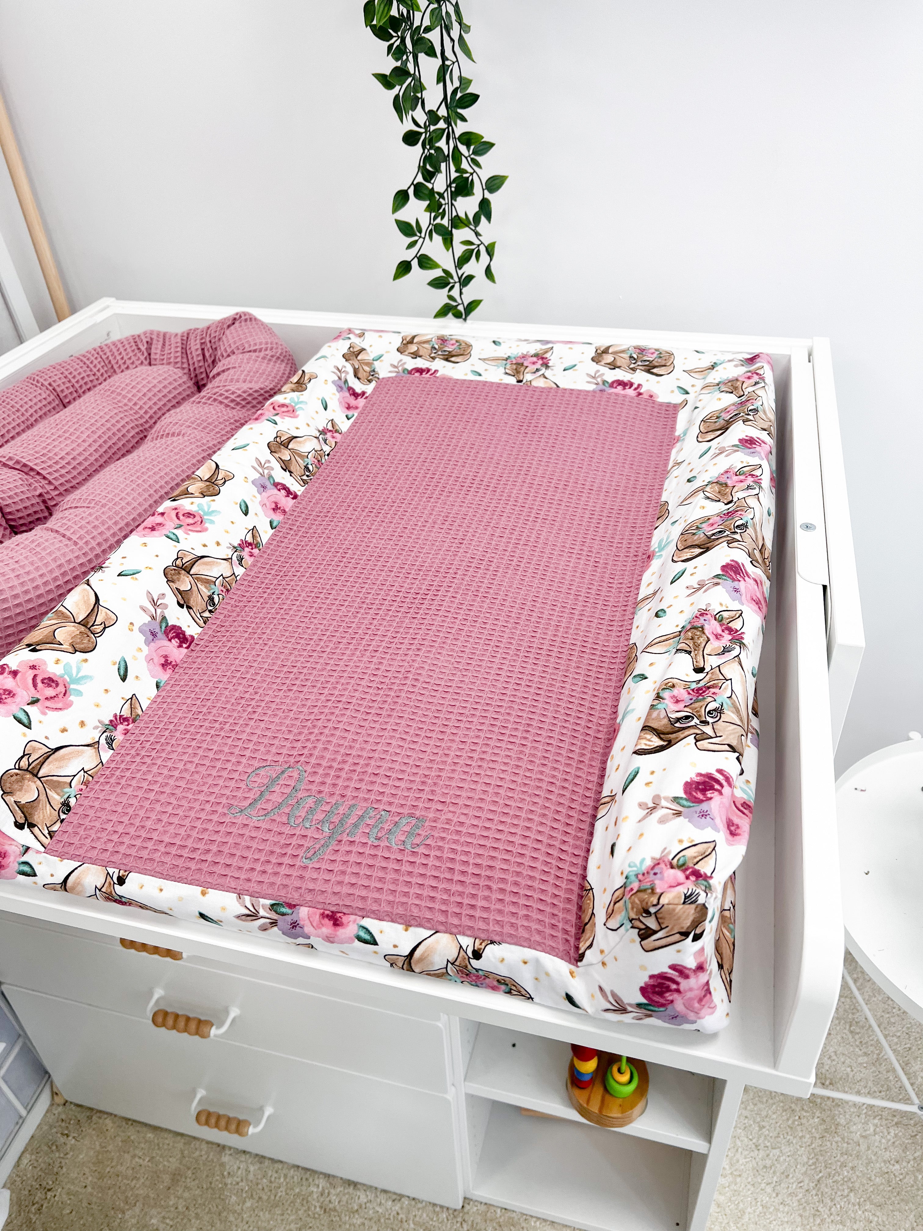 Changing pad cover - Bambi