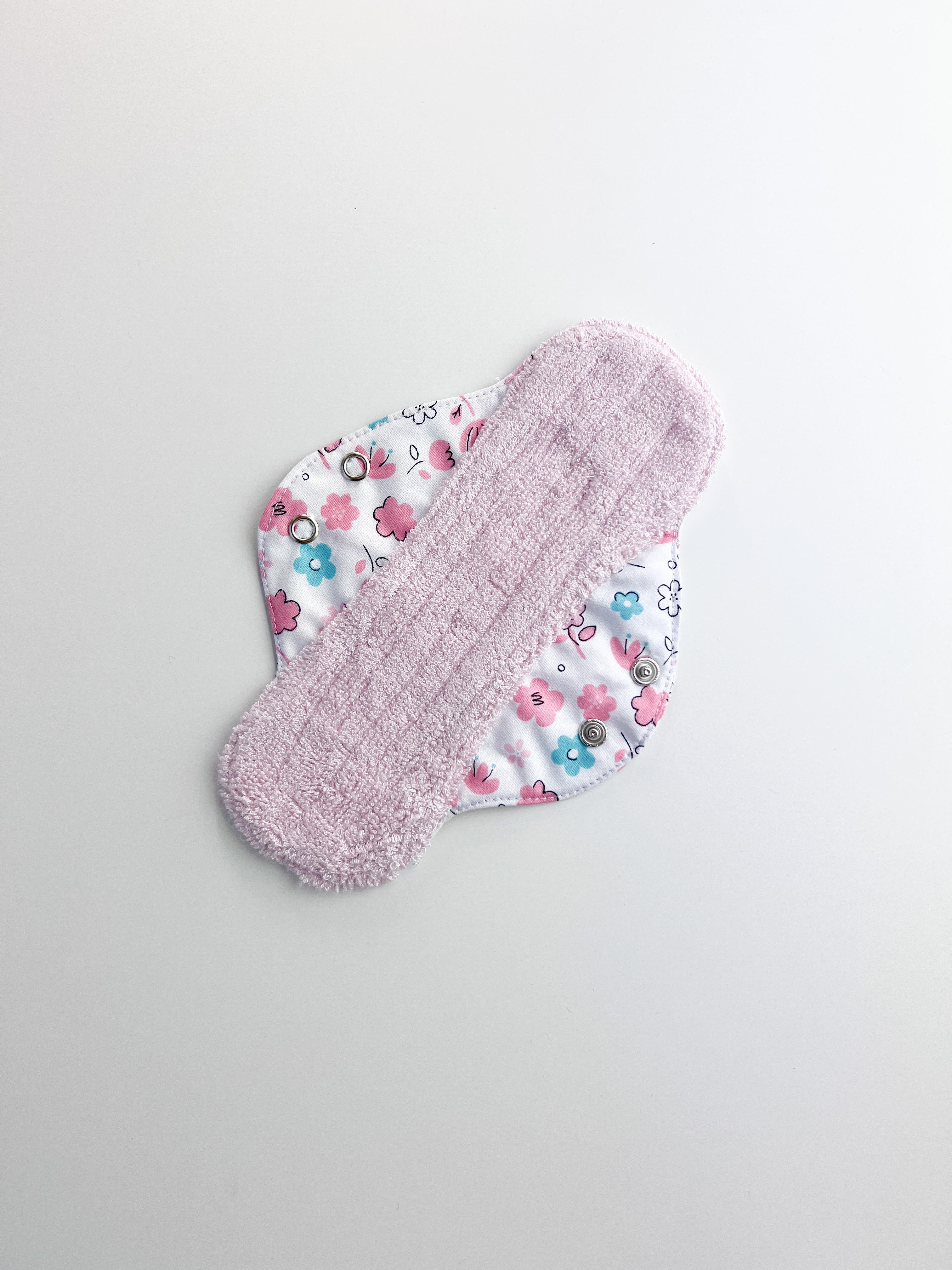 Menstrual cloth pads - Light pink