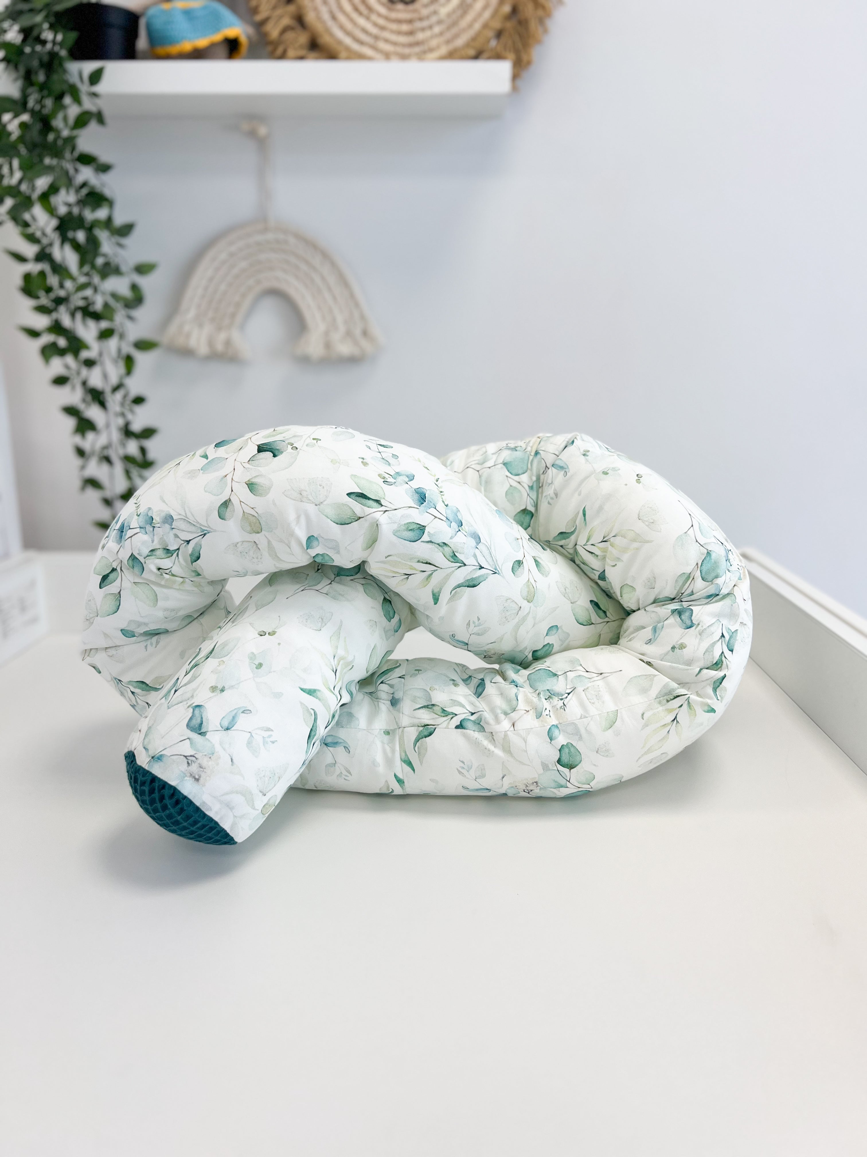 Cotton changing pad set "Eucalyptus" 50 x 70 cm