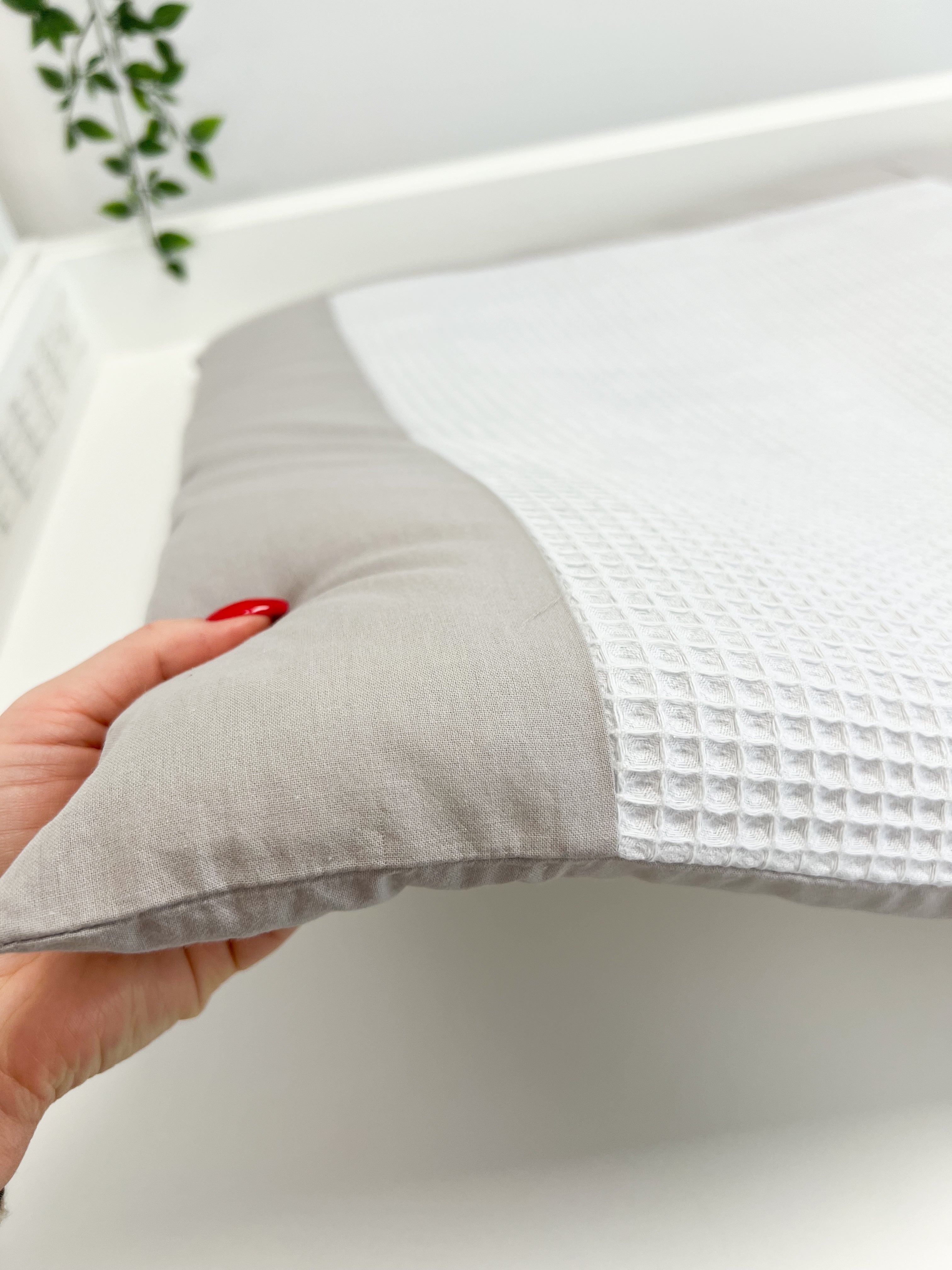 Cotton changing pad , 65 x 70 cm