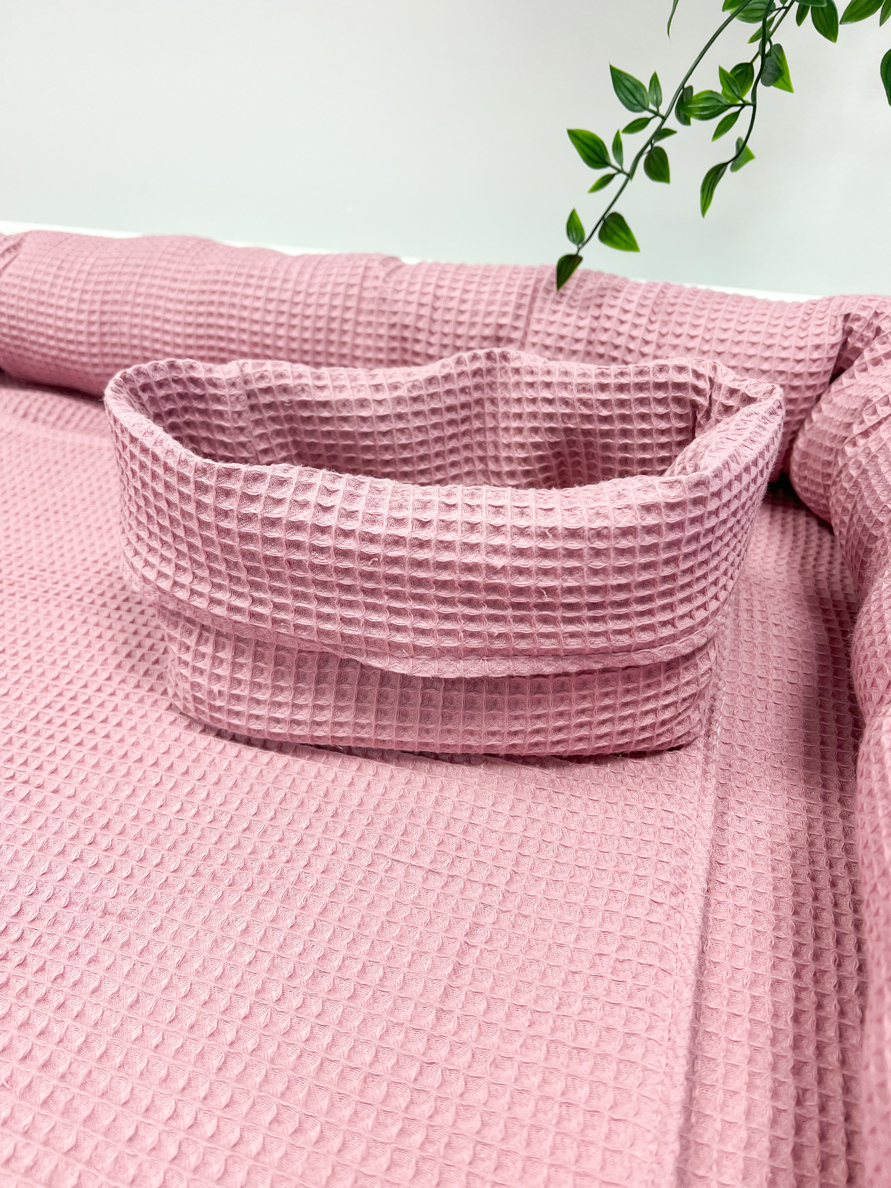 Cotton changing pad - Classic Rose pink