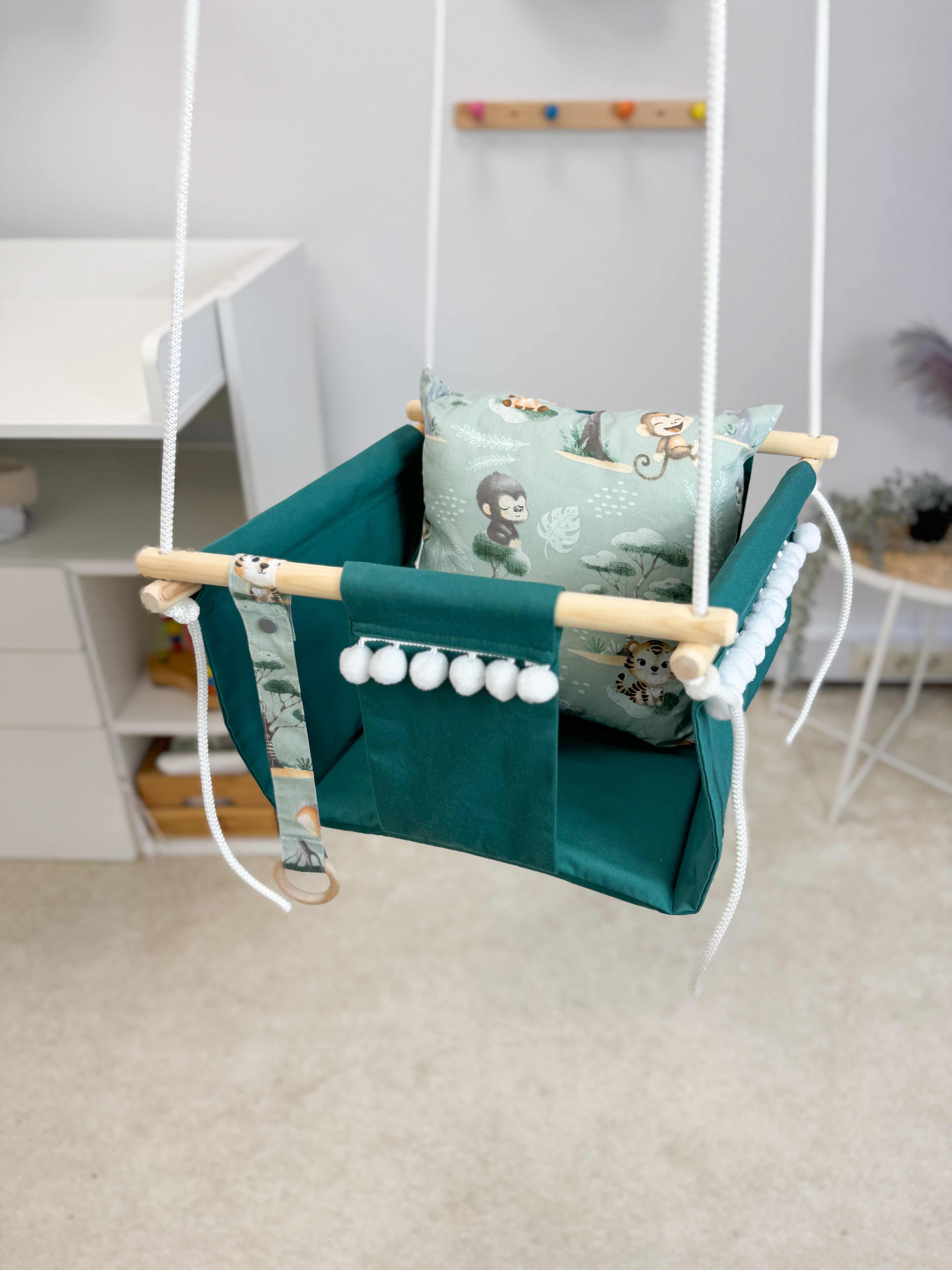 Klasiskās šūpoles "Safari"