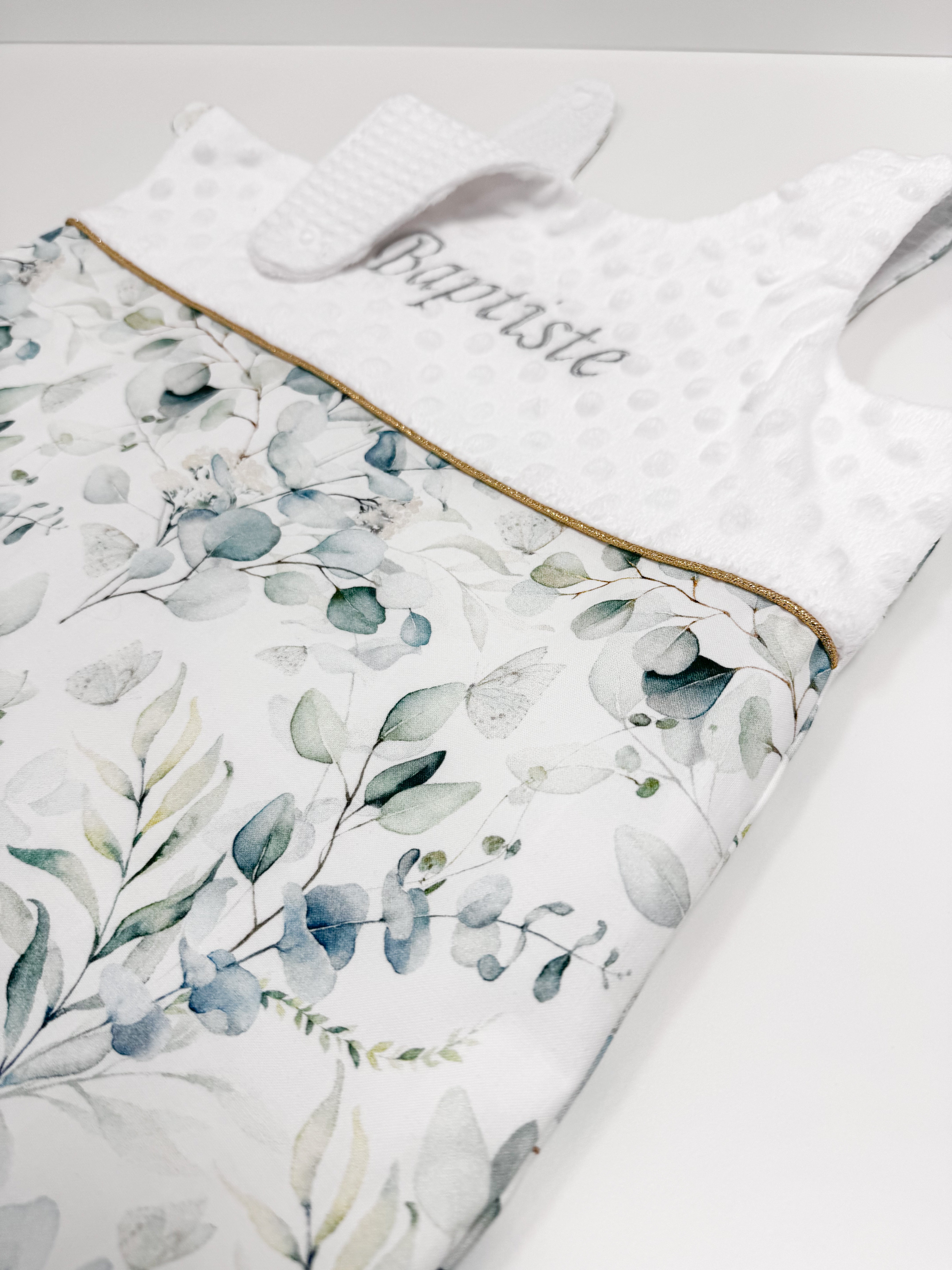 Baby sleeping bag Eucalyptus