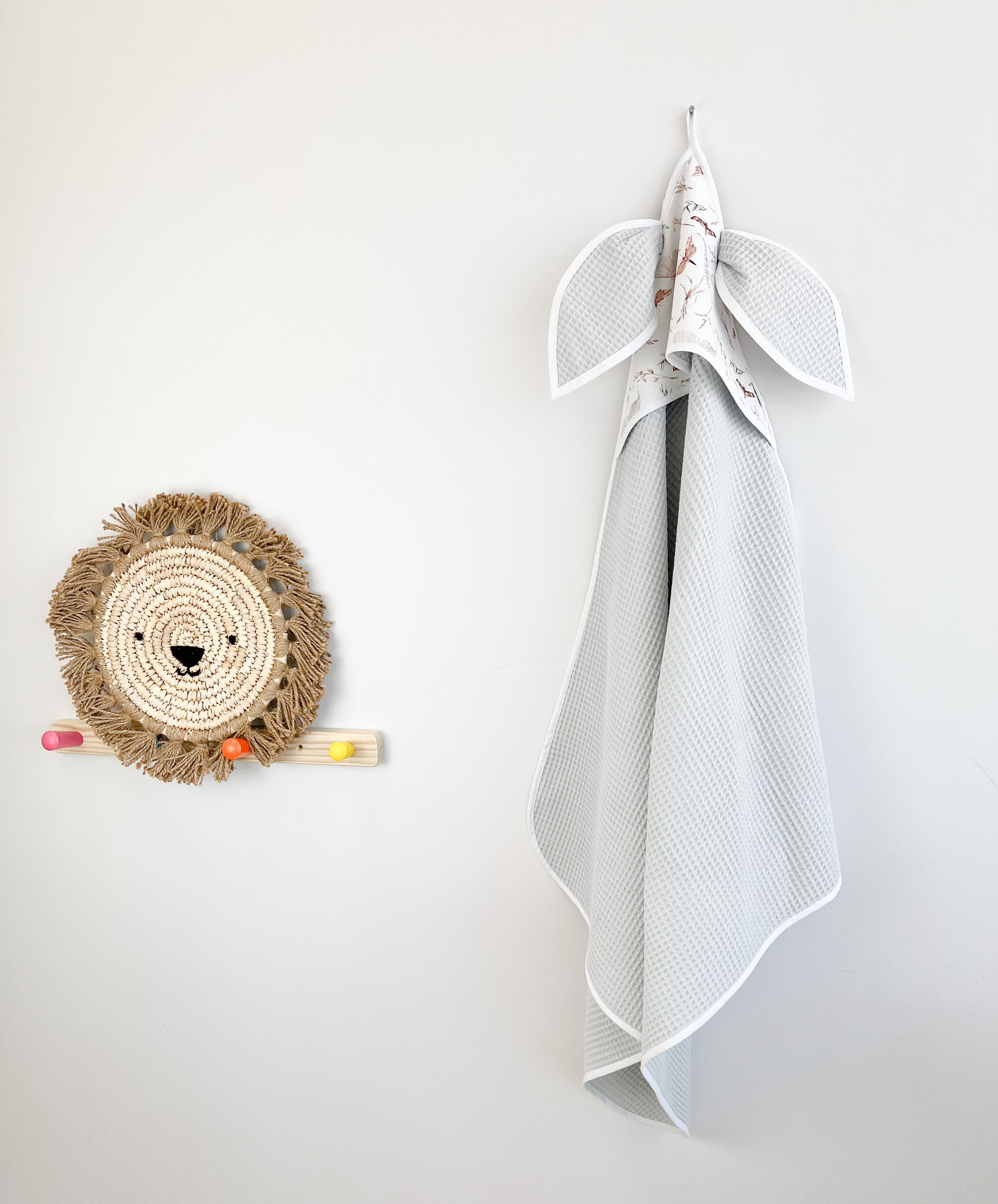 Baby Bath Towel- Meadow