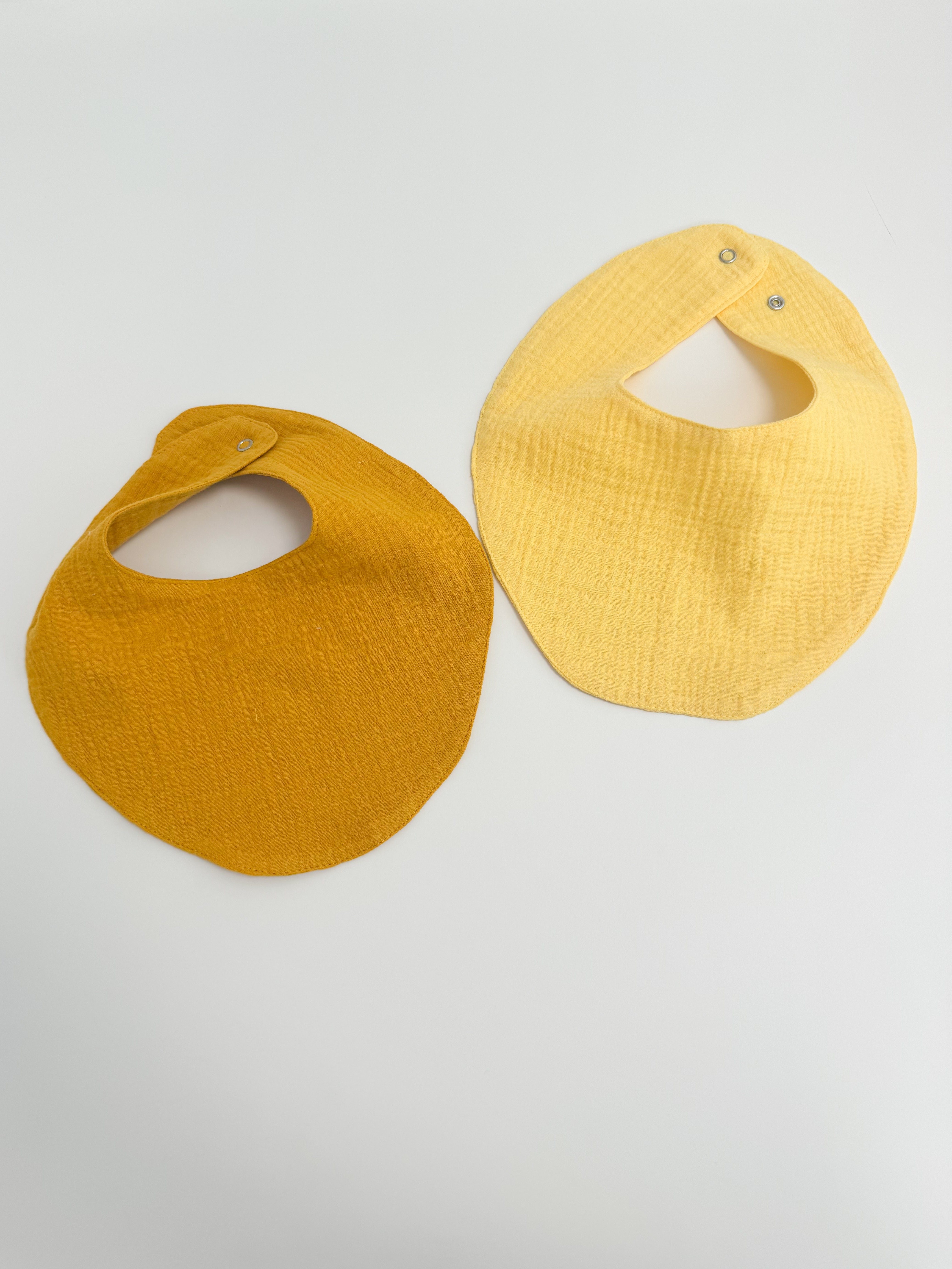 Muslin bibs for baby