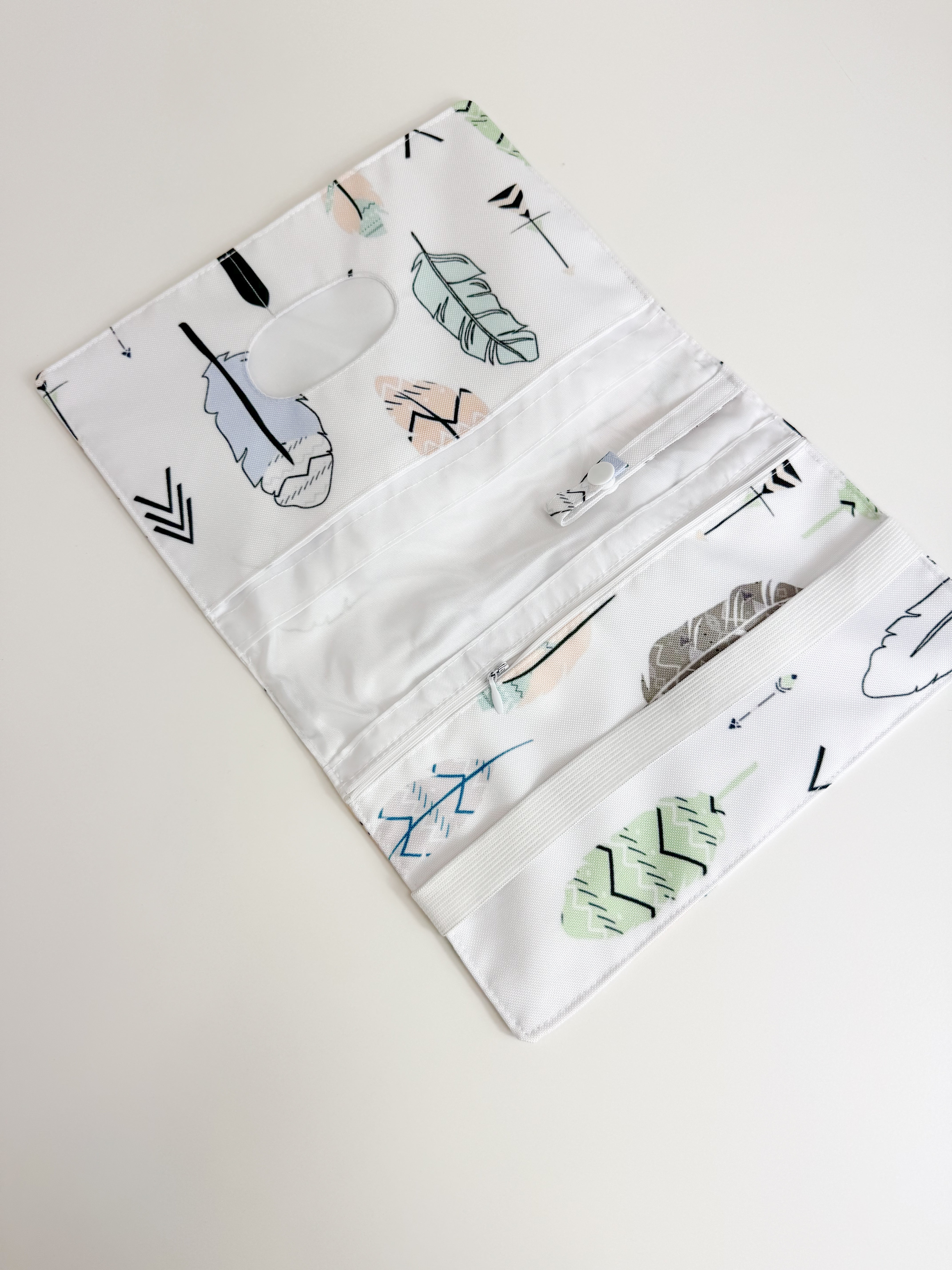 Autiņbiksīšu soma - Spalviņas