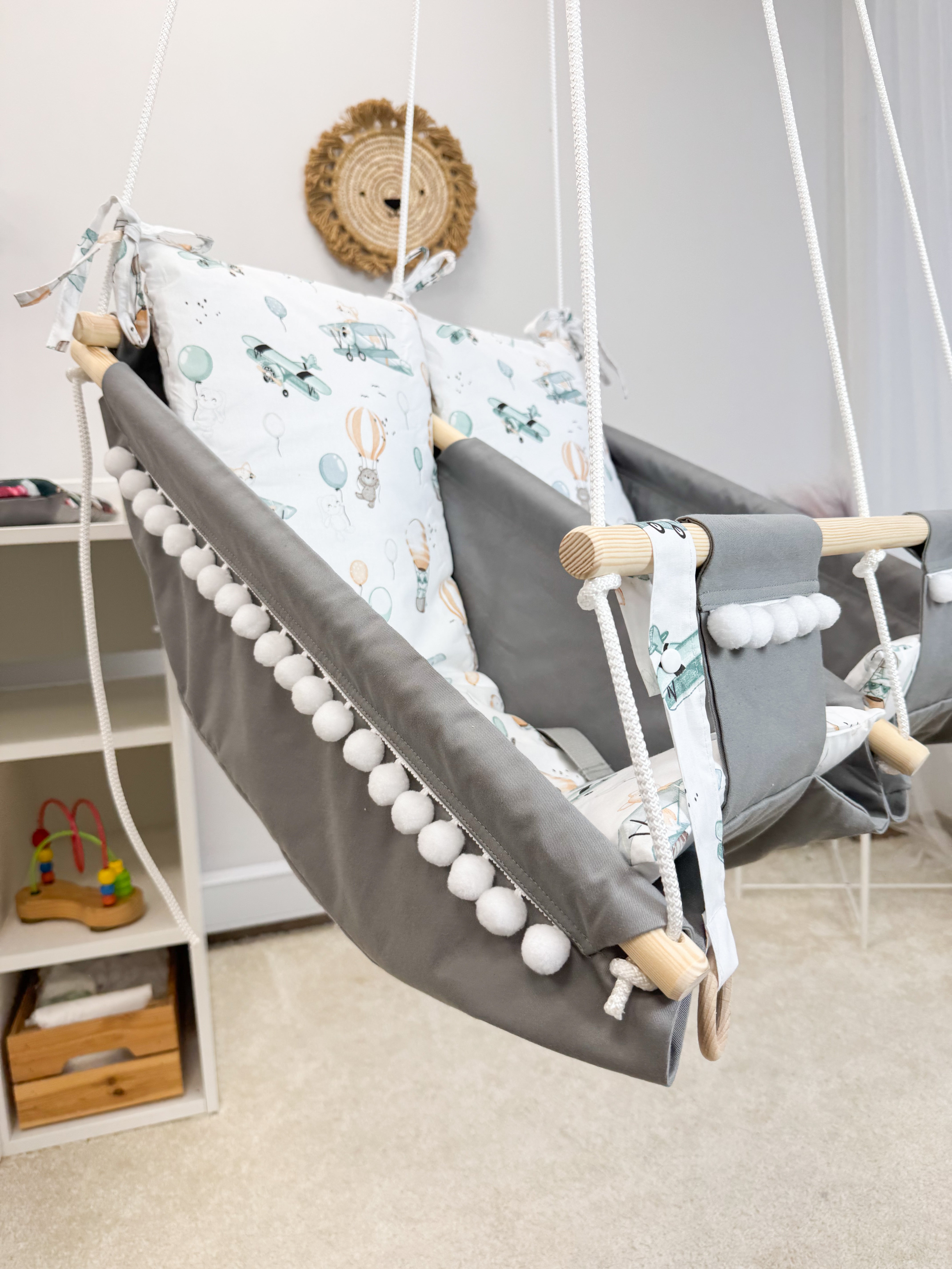 Dvīņu šūpulis "Balons"