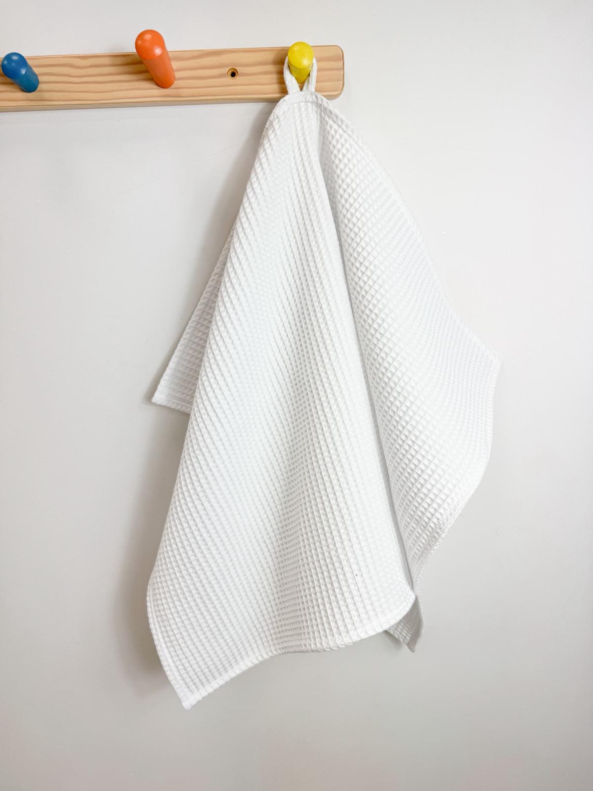 Virtuves dvielis - Balts