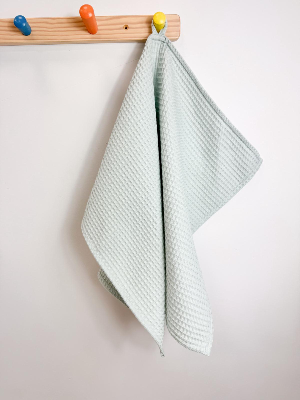 Virtuves dvielis - pelēcīgi zaļš